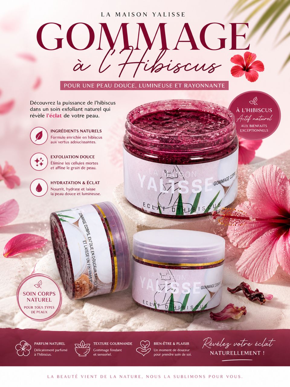 ÉCLAT D'HIBISCUS
