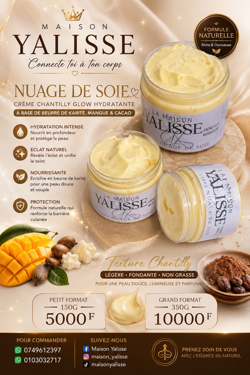NUAGE DE SOIE