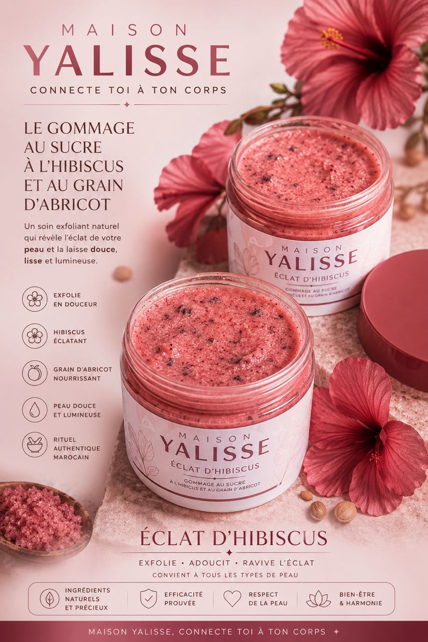 ÉCLAT D'HIBISCUS