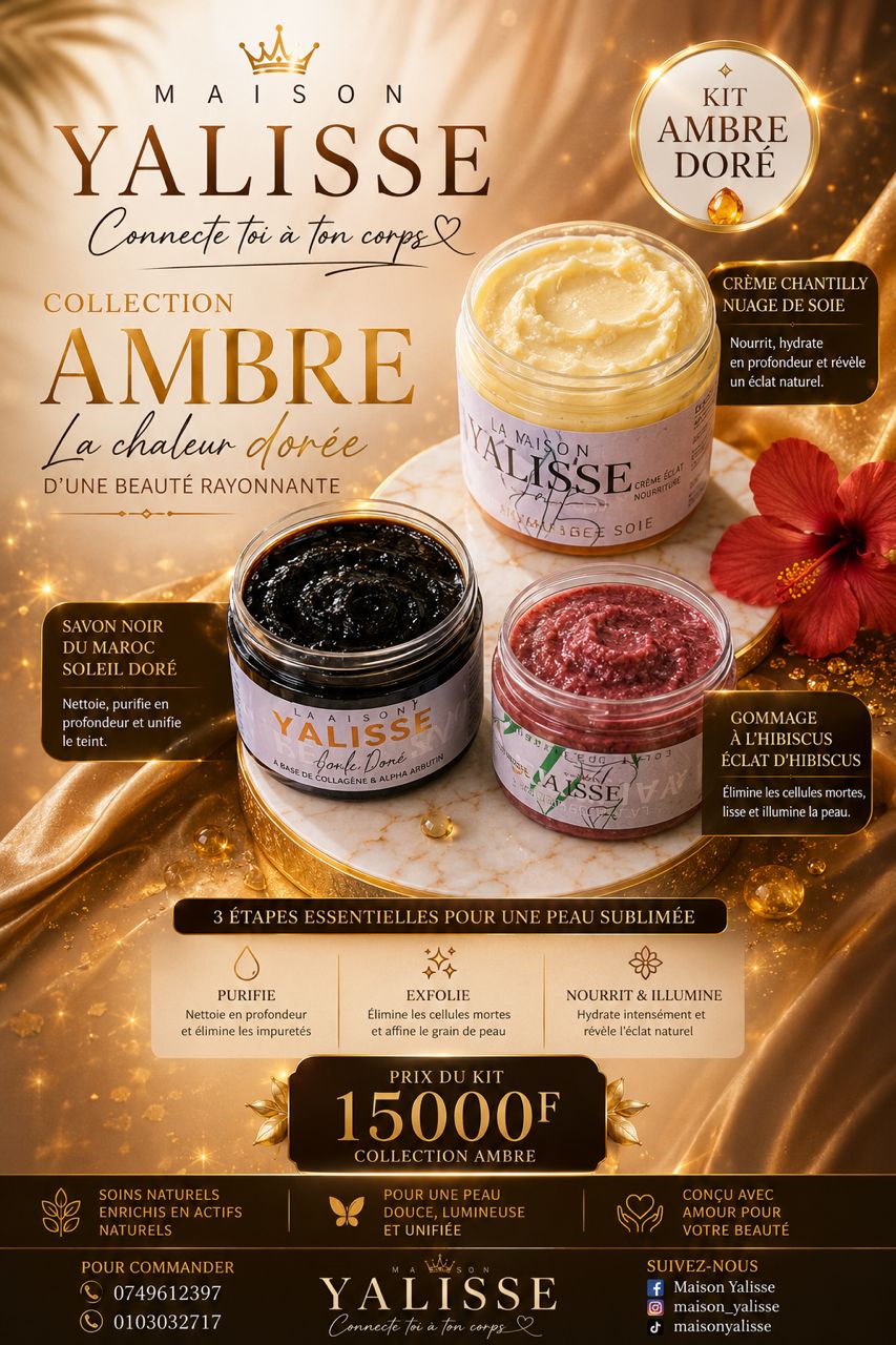 COLLECTION AMBRE