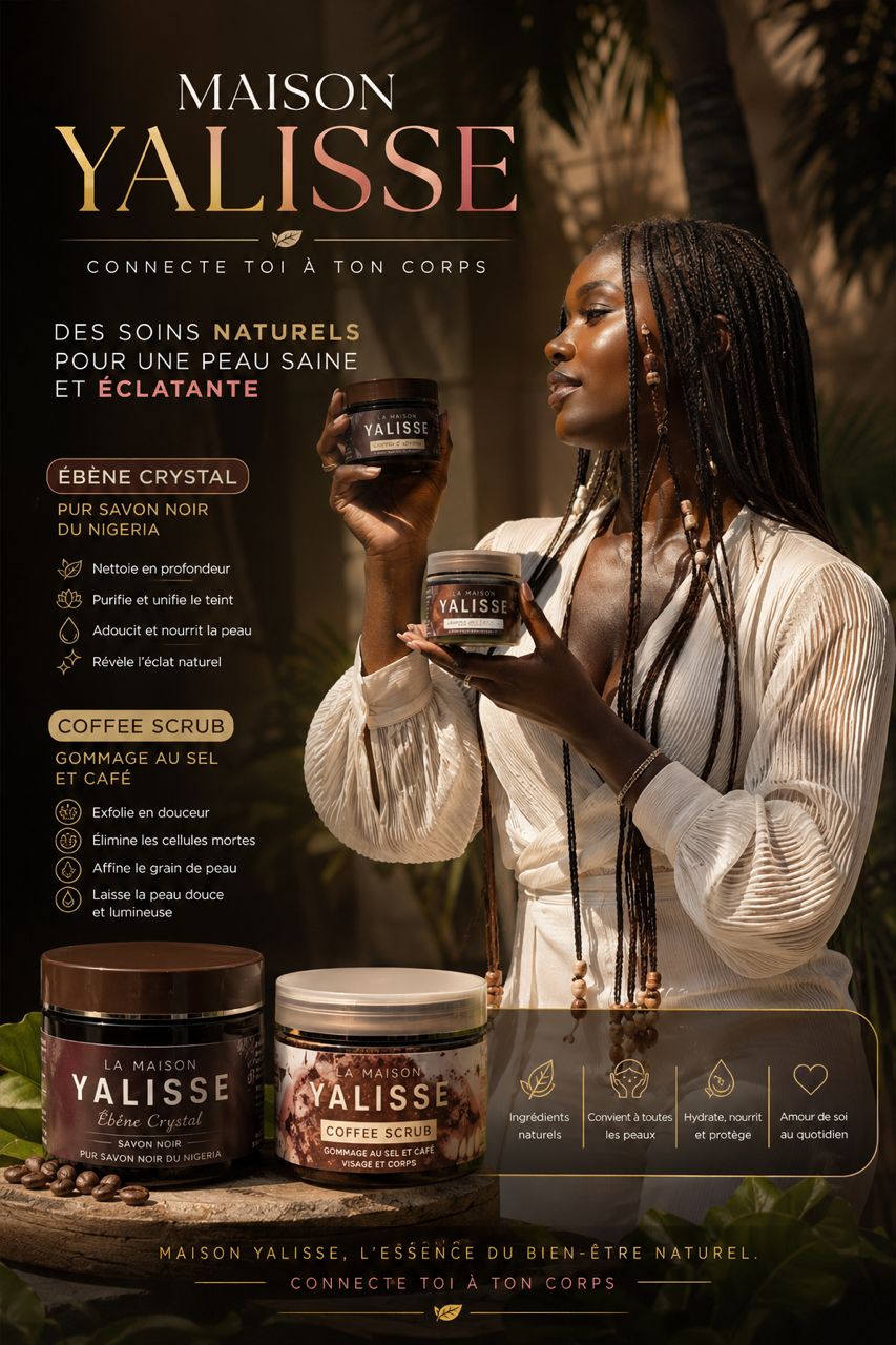 ÉBÈNE CRYSTAL